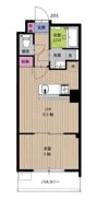 Villa City Sanjyoの間取り画像