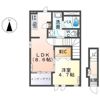フルヴェールⅡの間取り画像