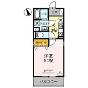 Bella vista 南草津の間取り画像