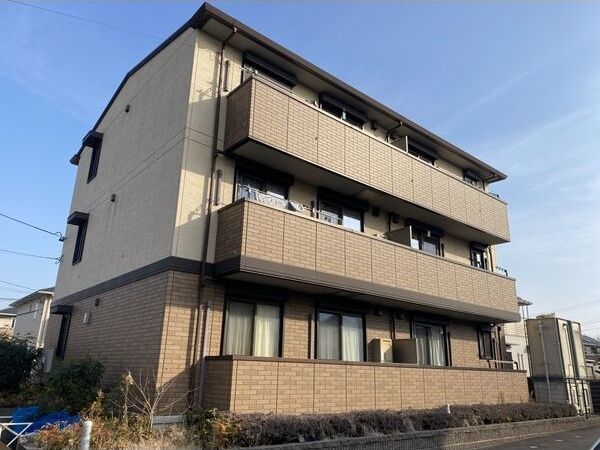 RウィステリアA棟の外観画像