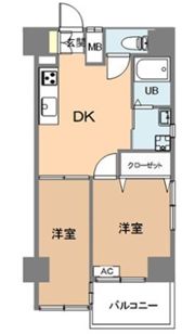 KOB5の間取り画像