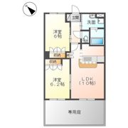 Ever Laurelの間取り画像