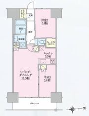 トラープランド翠命館の間取り画像