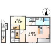 リベラルの間取り画像