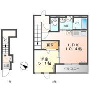 雫Ⅶの間取り画像