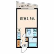 ジャルーン中野の間取り画像