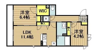 エトワールイースト弐番館の間取り画像