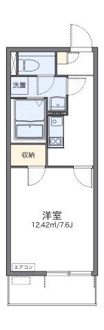 レオネクストサーマルの間取り画像