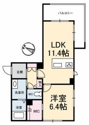 URBAN CRESTの間取り画像