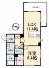 URBAN CRESTの間取り画像
