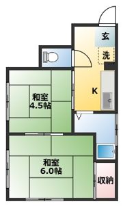 佐藤ビル（東日暮里）の間取り画像
