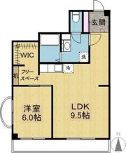 ハイツ原の間取り画像