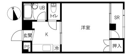 竹内ビルの間取り画像