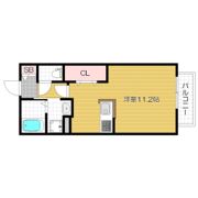 サンハイツ二番館の間取り画像