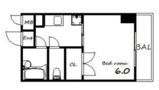 エステート野田の間取り画像