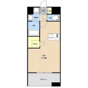 LIBTH新町EASTの間取り画像