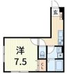 グラナート五反野の間取り画像