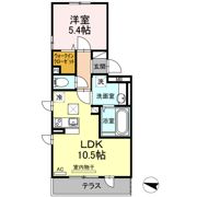 Feliz（ﾌｪﾘｽ）の間取り画像