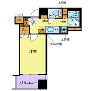 トーシンフェニックス目黒不動前の間取り画像