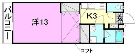 プレアマール・KIKU 西棟の間取り画像