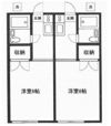 ホワイトハイツの間取り画像