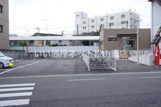 近くに施設あり