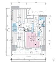 メインステージ新御徒町の間取り画像