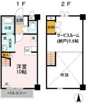 チェリースメルの間取り画像