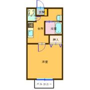 ラフィーネ川西の間取り画像