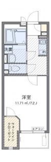 ミランダラギ Ⅲの間取り画像
