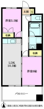 ウェーヴ 21の間取り画像