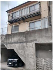 粟田2丁目貸家の外観画像