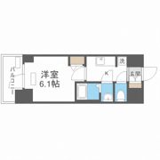 プレサンス松屋町ヴィゴラスの間取り画像
