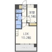 SOLLIEVO箱崎の間取り画像