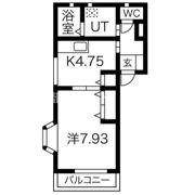 サンピュア フレンズの間取り画像