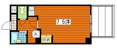 ラパークの間取り画像