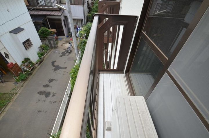 ベランダ・バルコニー