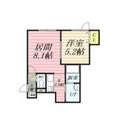 VIVIⅡの間取り画像