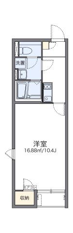 レオネクストN吉島の間取り画像