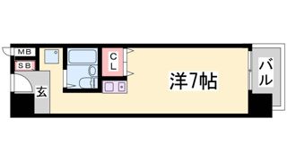 サムティ神戸浜崎通の間取り画像