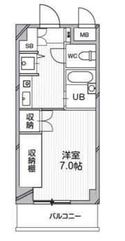 T’s garden都筑ふれあいの丘の間取り画像