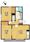 タウンコート徳力の間取り画像