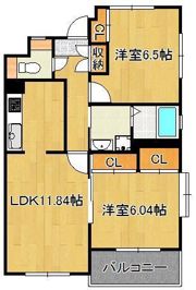 高峰ポロニアの間取り画像