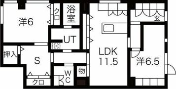 パストラル原の間取り画像