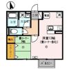 ウエストアヴェニューの間取り画像