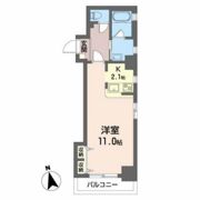 ウイング城南通りの間取り画像