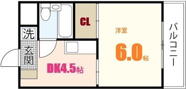 第2山中ビルの間取り画像