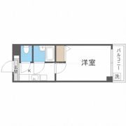 イモーション姫島の間取り画像