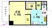 プラティーク川島の間取り画像