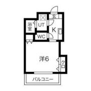 マロット天神橋の間取り画像
